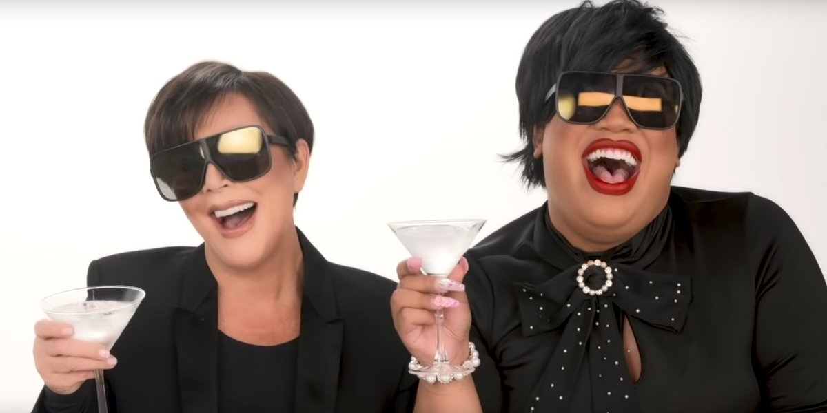 Kris Jenner's Patrick Starrr Makeover Is the Only Tutorial We Recognize