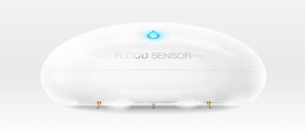 Picture of Fibaro Z-wave flood sensor