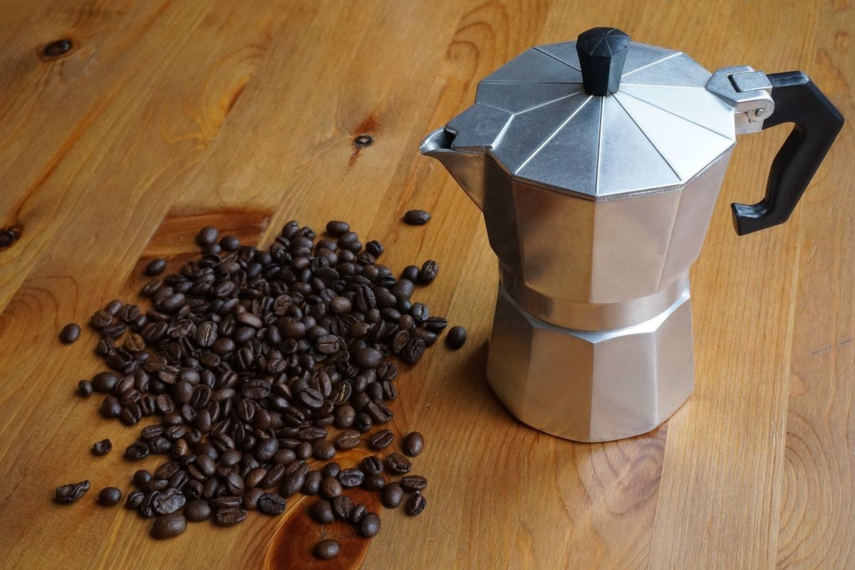 Moka, nata da una lavatrice e battezzata come una città