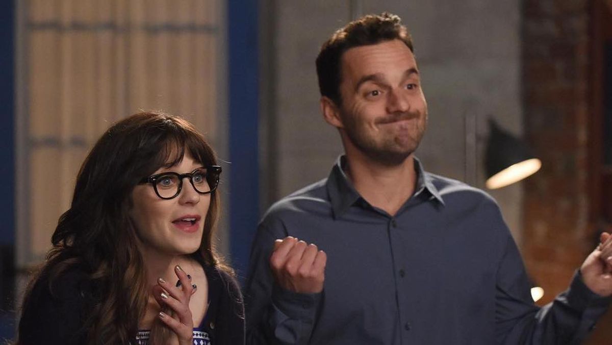 The 10 Best Parts Of Coming Home For The Summer, But Every Reason Is A 'New Girl' .GIF