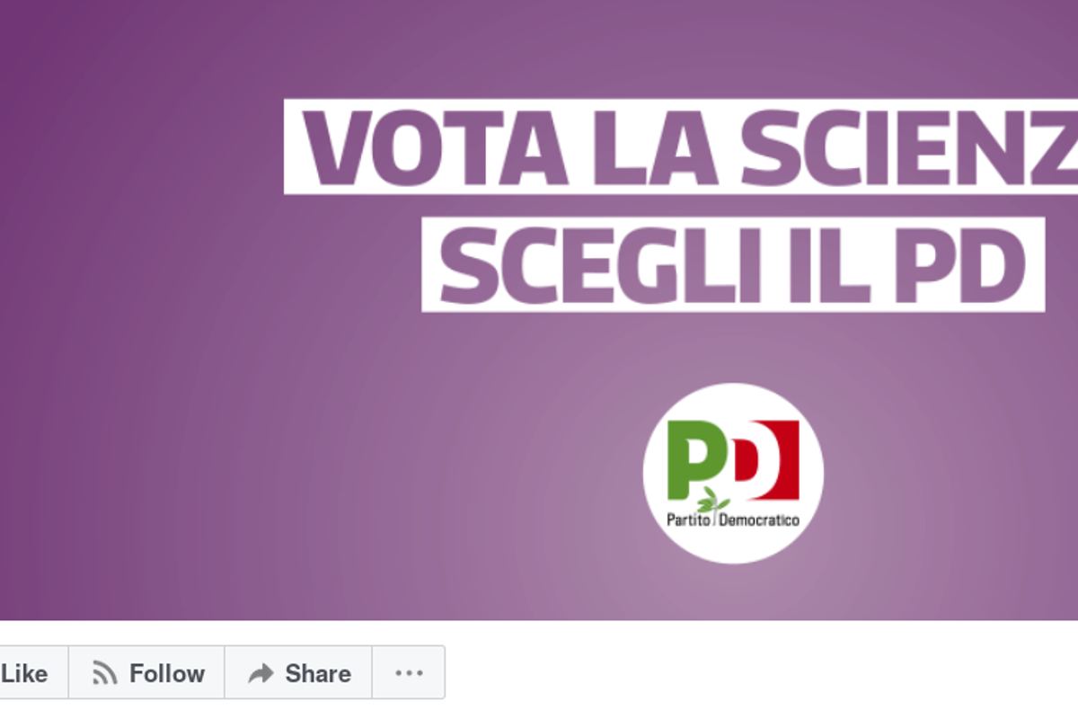 Alla scienza ci si inchina solo se è politicamente corretta