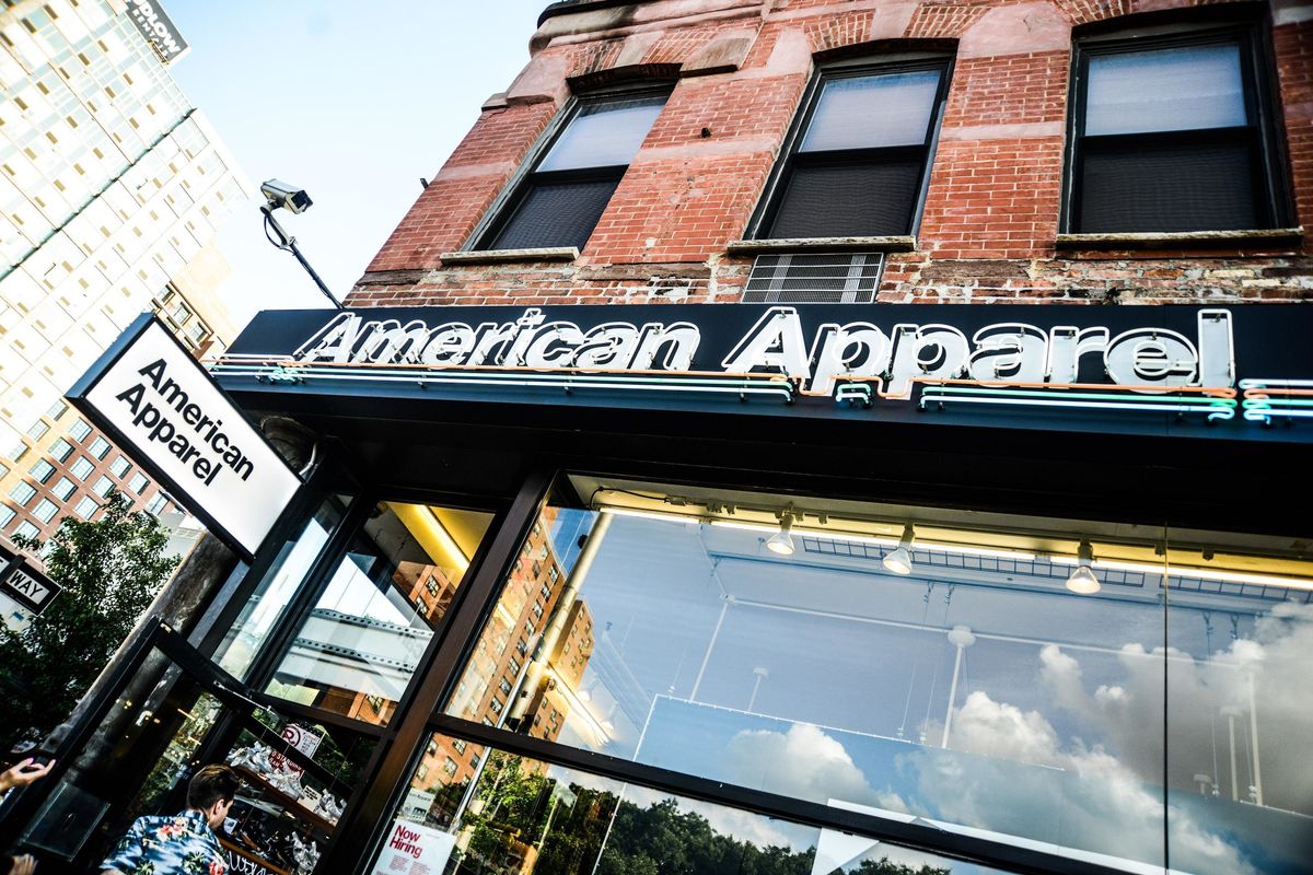 American Apparel Is Opening A Physical Store in Los Angeles PAPER
