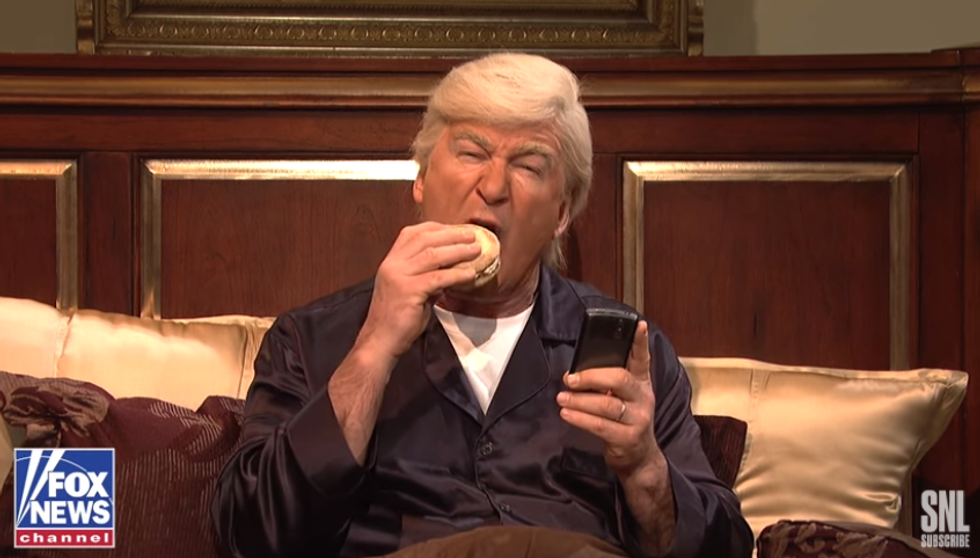 Hey Trump, YOU BEEN FUCKIN'? The Entire Internet Is Just Curious!