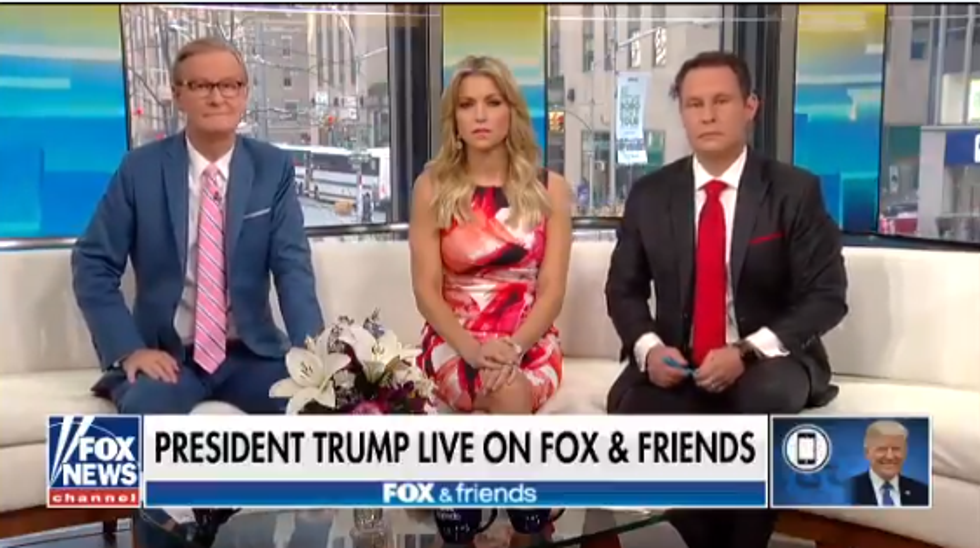 Trump's Very Good Brain DEMENTIA-SPLODES All Over 'Fox & Friends'!