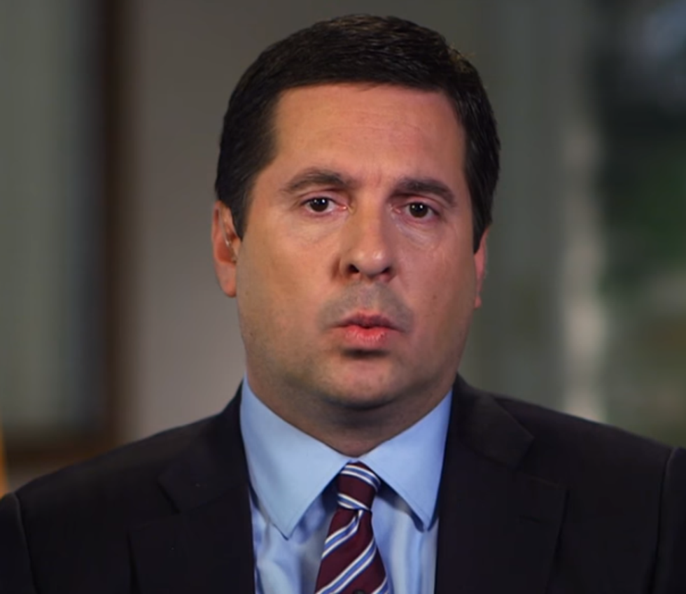 What Time Will Devin Nunes Jizz Classified Intel All Over Fox News Today?