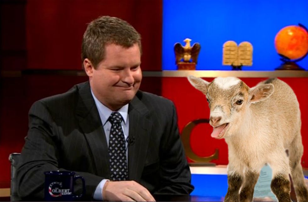 Erick Erickson Quitting RedState To Spend More Time F*cking Goats