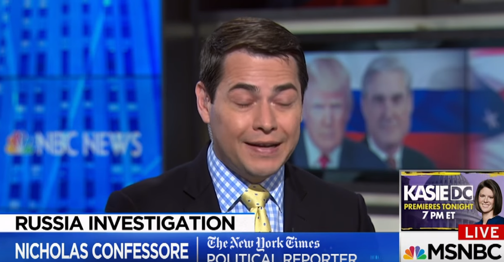 Nick Confessore Doesn't Understand Why Everybody Hates The New York Times. Let's Help Him Out!