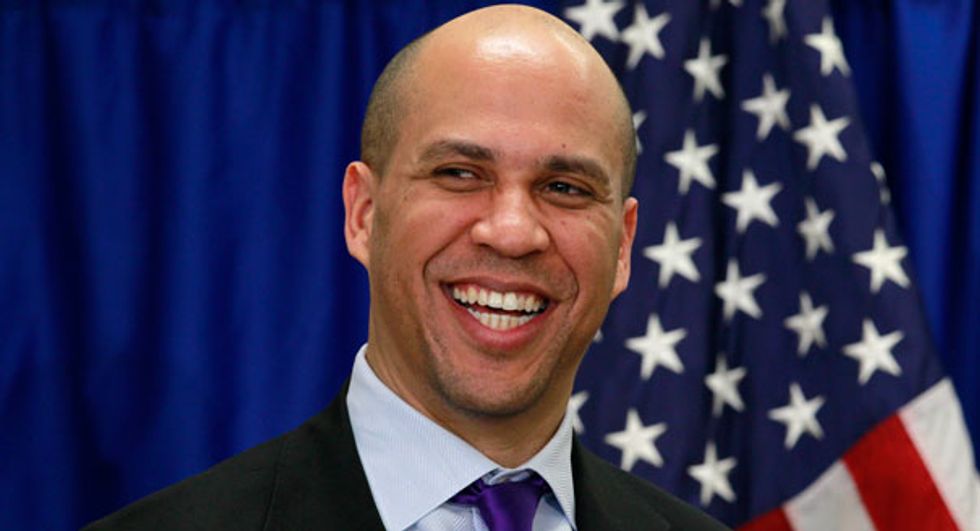 Handsome Cory Booker Wants To Guarantee Jobs For Everyone!