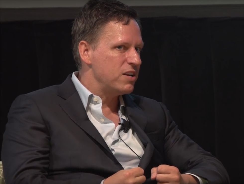 Peter Thiel's Evil Spy Machine Knows More About You Than You Do