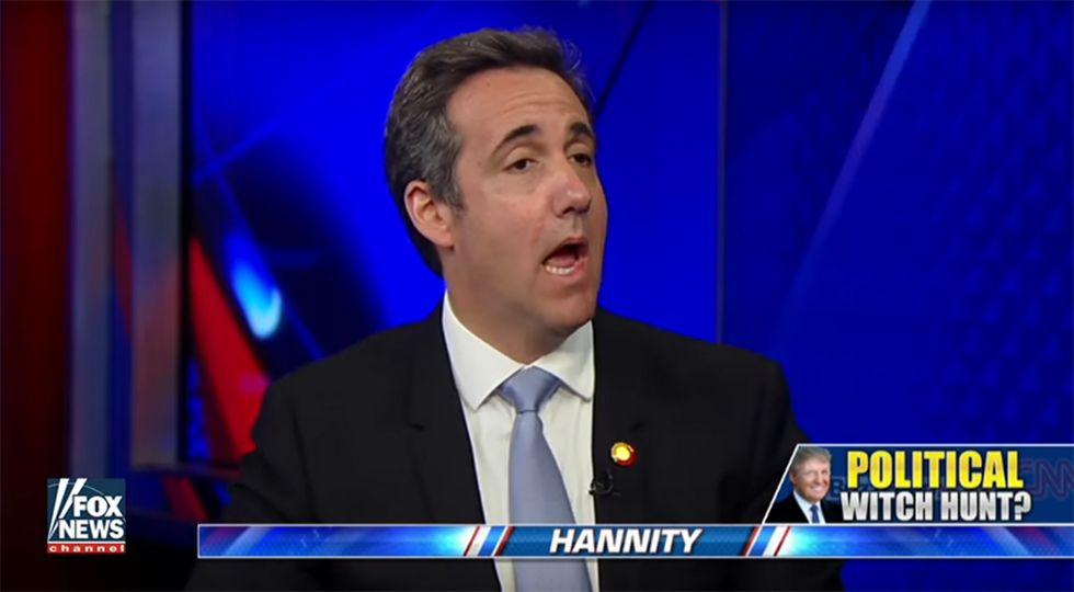 New York Ready To Put Michael Cohen's Balls In A Vise If Trump Cockblocks The Feds