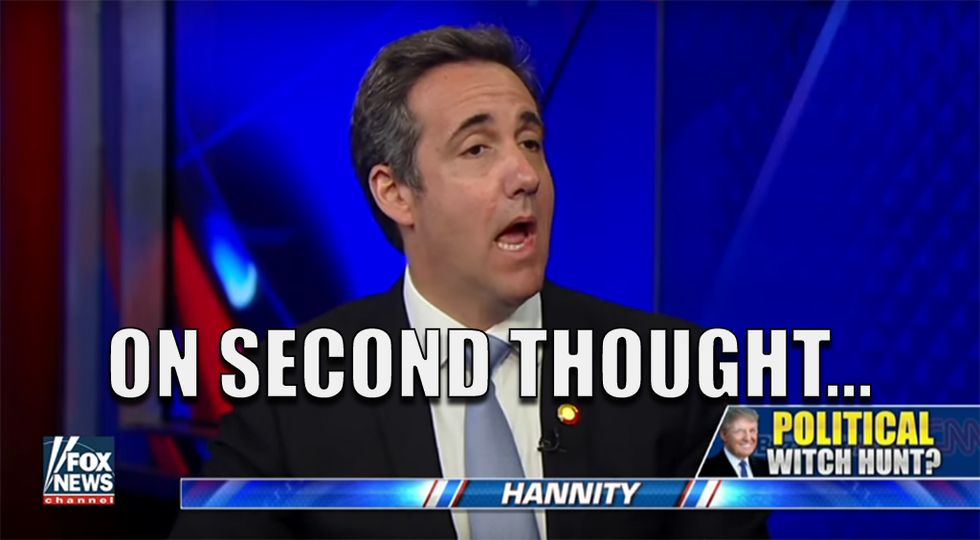 Michael Cohen, Most Loyal Guy, Until He Isn't! Wonkagenda For Thurs., April 19, 2018