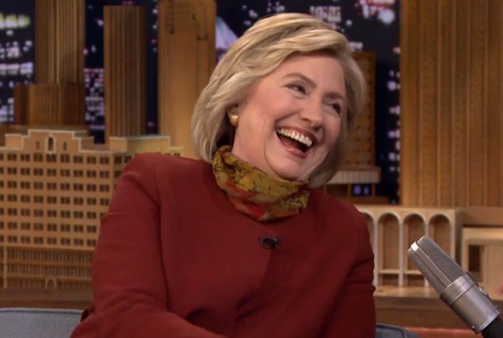 Defiant Hillary Clinton Still Releasing Book Tuesday, Even Though At Least 10 Men Think She Shouldn't