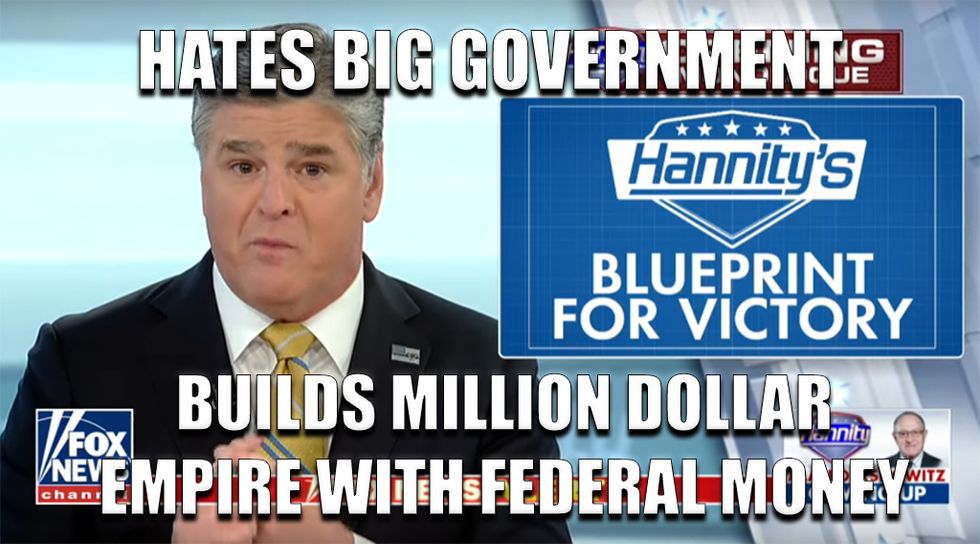 Hannity Builds Million Dollar Housing Empire With Uncle Sam. Wonkagenda For Mon., April 23, 2018