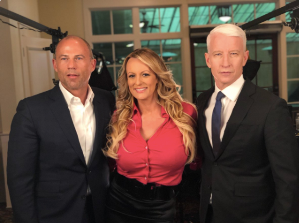 Whatever You Do, DON'T Watch Stormy Daniels Interview On '60 Minutes'! -- Michael Cohen, Superlawyer