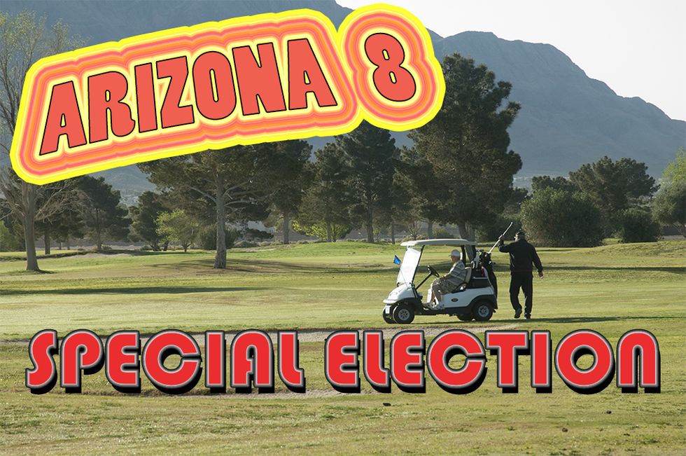 Midterm Madness: A Nice Doctor Tries To Surgically Remove The GOP Hold On Arizona's 8th.