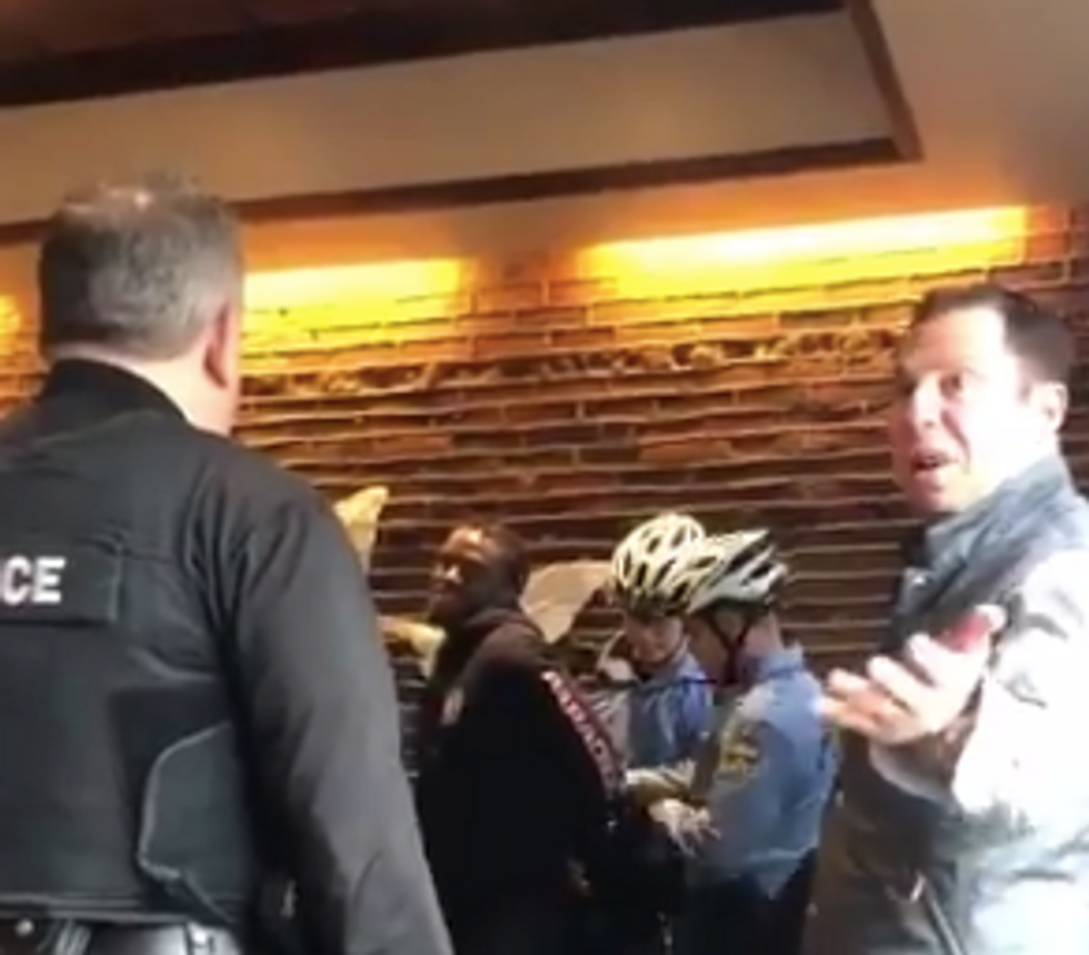 Black Men Arrested For Grand Theft Sitting At Philadelphia Starbucks