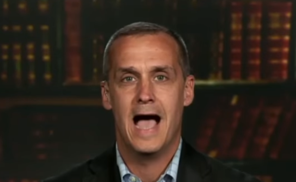 Corey Lewandowski Is Exactly As Dumb As He Looks