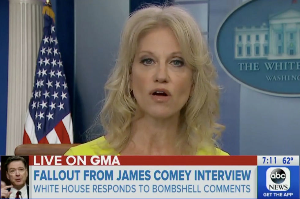 Kellyanne Conway Told The Truth, But Don't Worry, It Was By Accident
