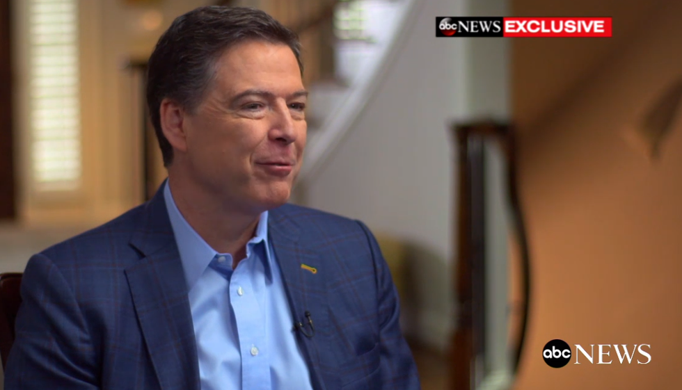 James Comey Has A Higher Loyalty (To Himself)