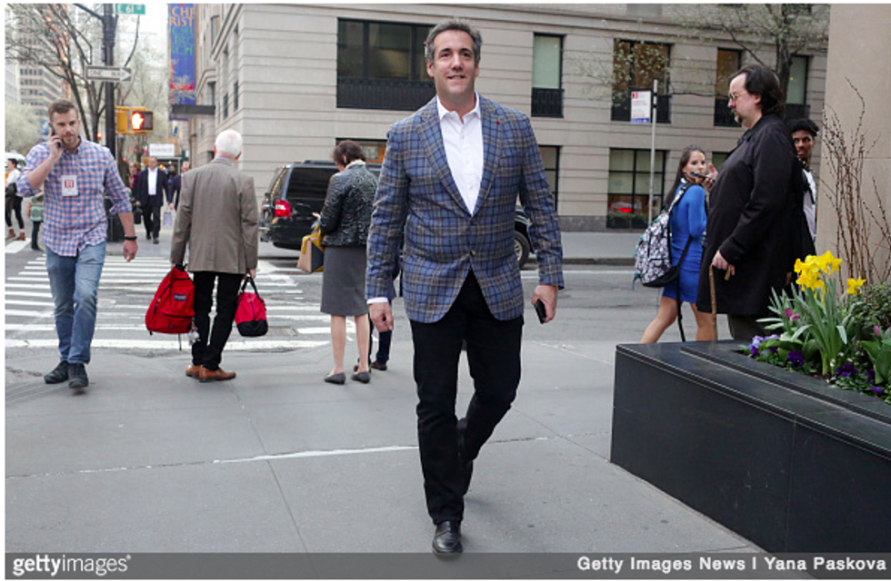 Michael Cohen Real Fucked