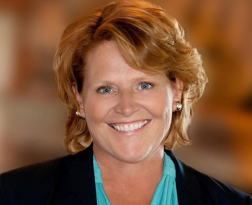 Senate Sunday: North Dakota's Heidi Heitkamp Laughed At Trump's Invitation To Join The Dark Side