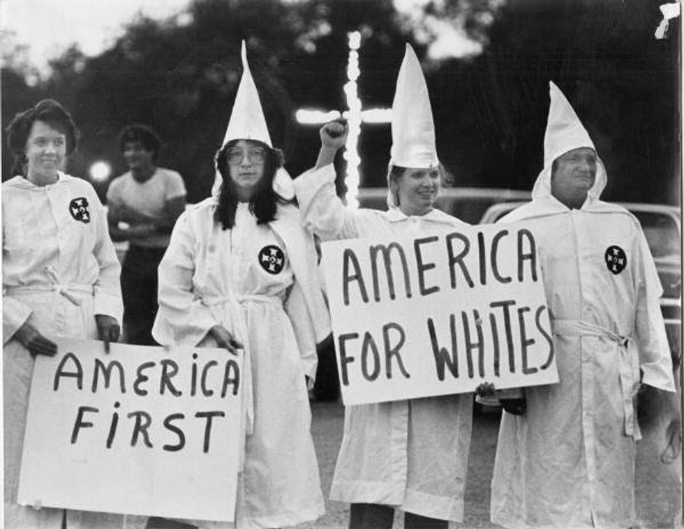 President Of America Donald Trump Gives Worse Statement On Nazis Than Mike Huckabee Does