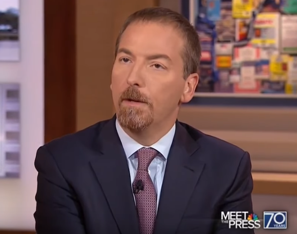 Chuck Todd Figures Out Thing