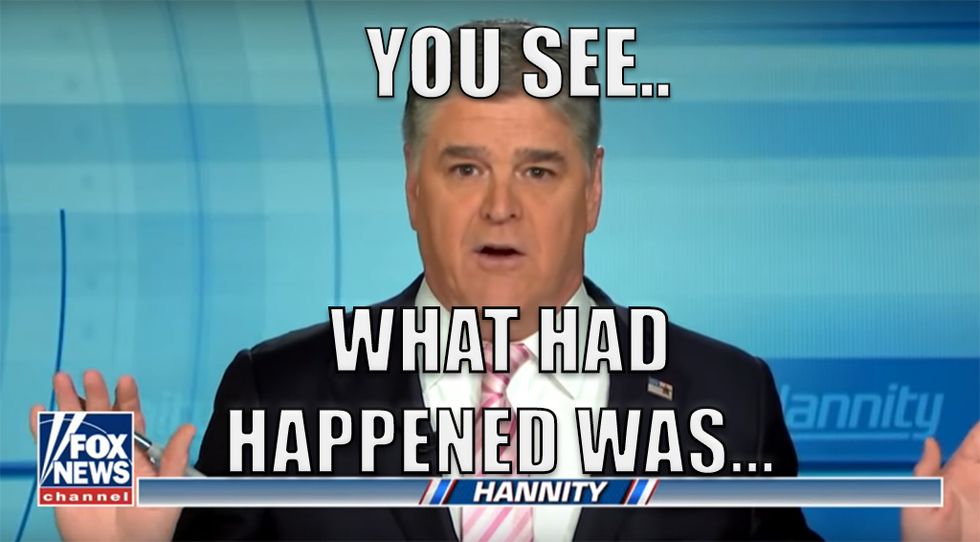 Hannity Denies Denies Denies Denies. Wonkagenda For Tues., April 17, 2018
