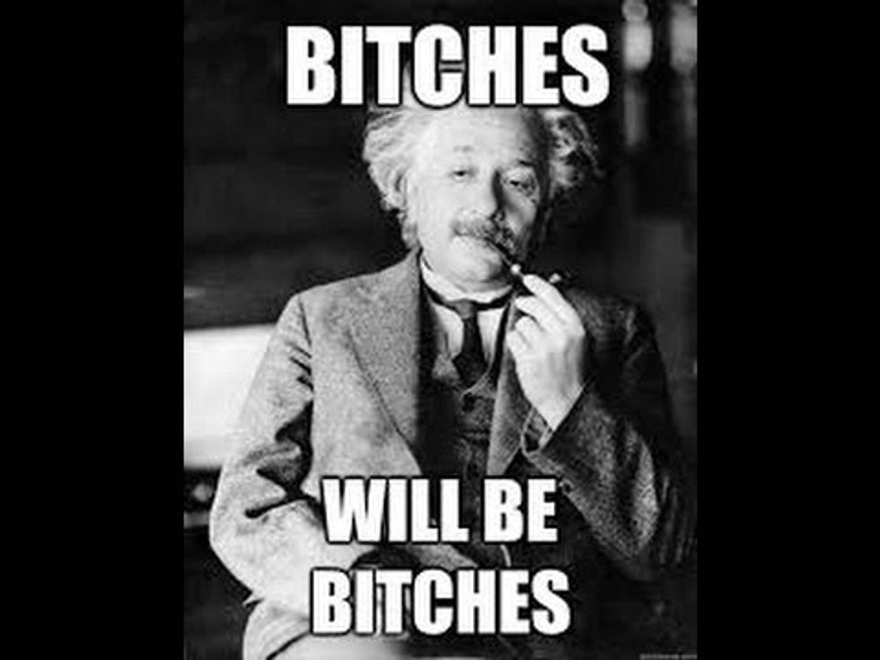 Cancer Is A Bunch Of Bitches: You Fuckin' Love Science