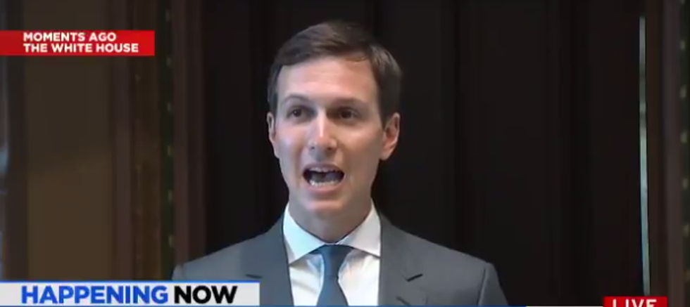 Happy Day! Jared Kushner Has Made Yip Yap Words, With His Face!
