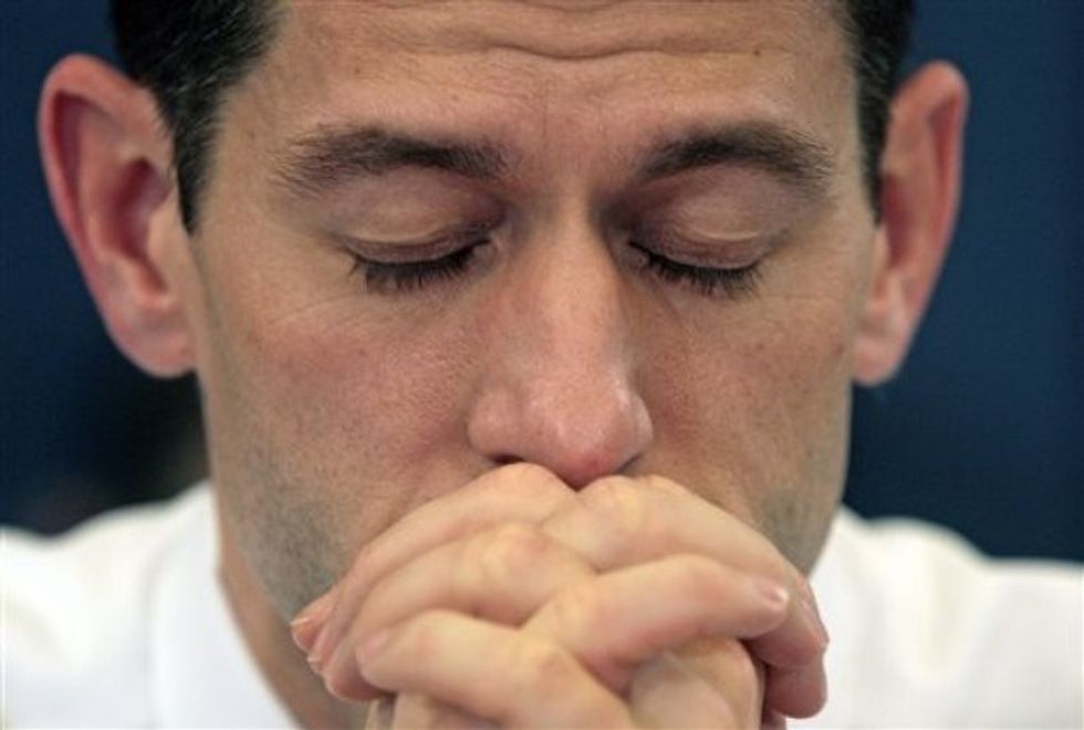 Paul Ryan Manages To Start Holy War In The House. Great Job!