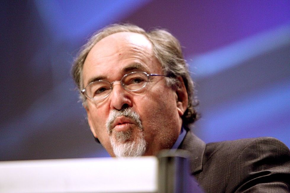 David Horowitz Says Lynching Wasn't Racist, Except Against Whites