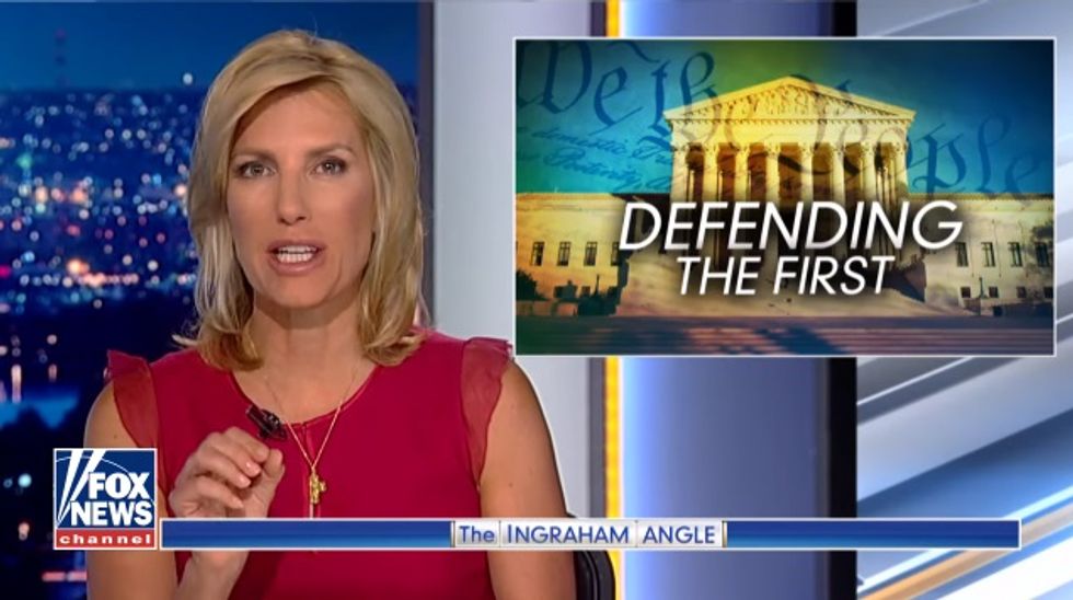 Laura Ingraham SAVES FREE SPEECH From Liberal Stalinist Hit Squads! Hooray!
