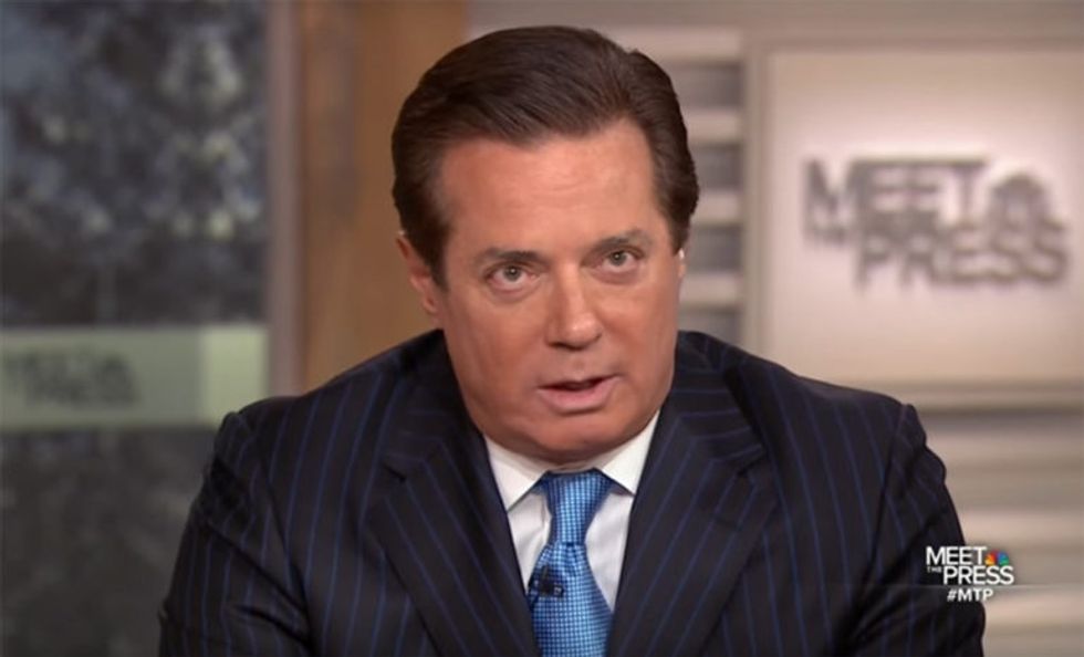 Paul Manafort's Latest Attempt To Shut Down Mueller Investigation Is ... LOLOLOLOL NOPE!