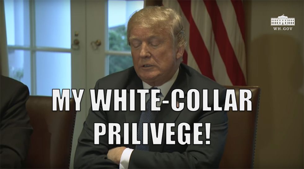 Donald Trump Having A VERY Bad Day. Wonkagenda For Tues., April 10, 2018