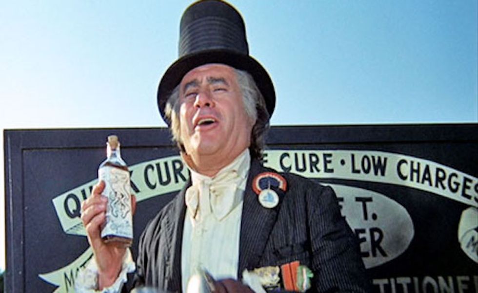 Who Texas Ag Commissioner Gonna Call? Dr. Feelgood! Feelgood Make You Feel All Right!