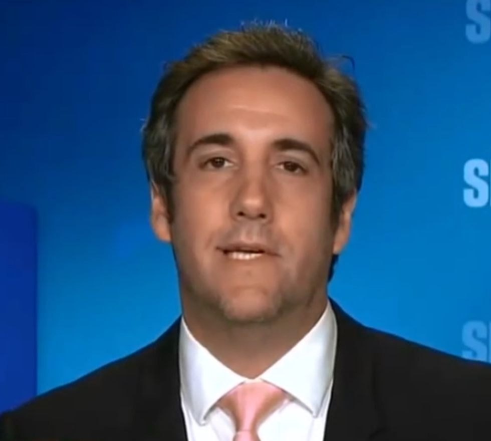 Dick Trump Lawyer Michael Cohen Being Dick Again, This Time To Joe Scarborough