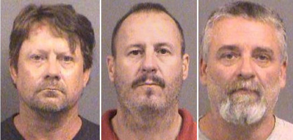 These White Terrorists Were Just 'Knuckleheads,' Nothing To See Here, Go Home