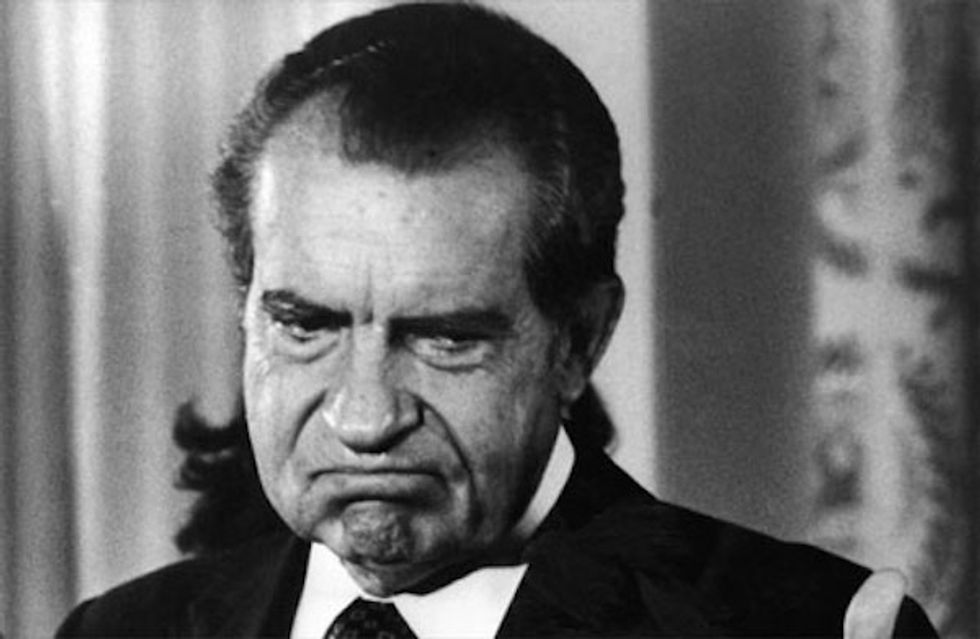 The Week In Garbage Men: Richard Nixon Maybe Not Just A Crook, But Also A Wife Beater