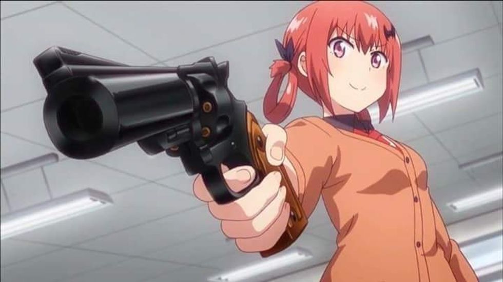Hey, About Those Armed Teachers: They Really Need To Stop Shooting Students.