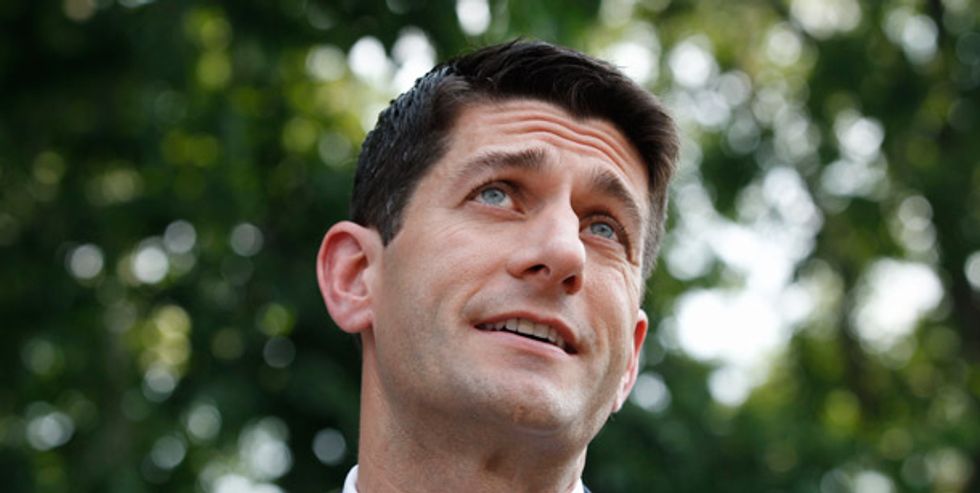 Fuck You Paul Ryan, The Pope Hates You And You're Going To Hell
