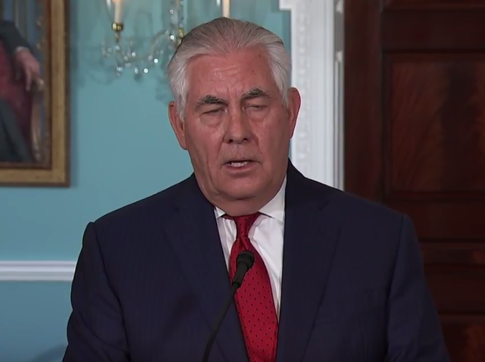 Rex Tillerson Burned Down Deep State, Also State Department