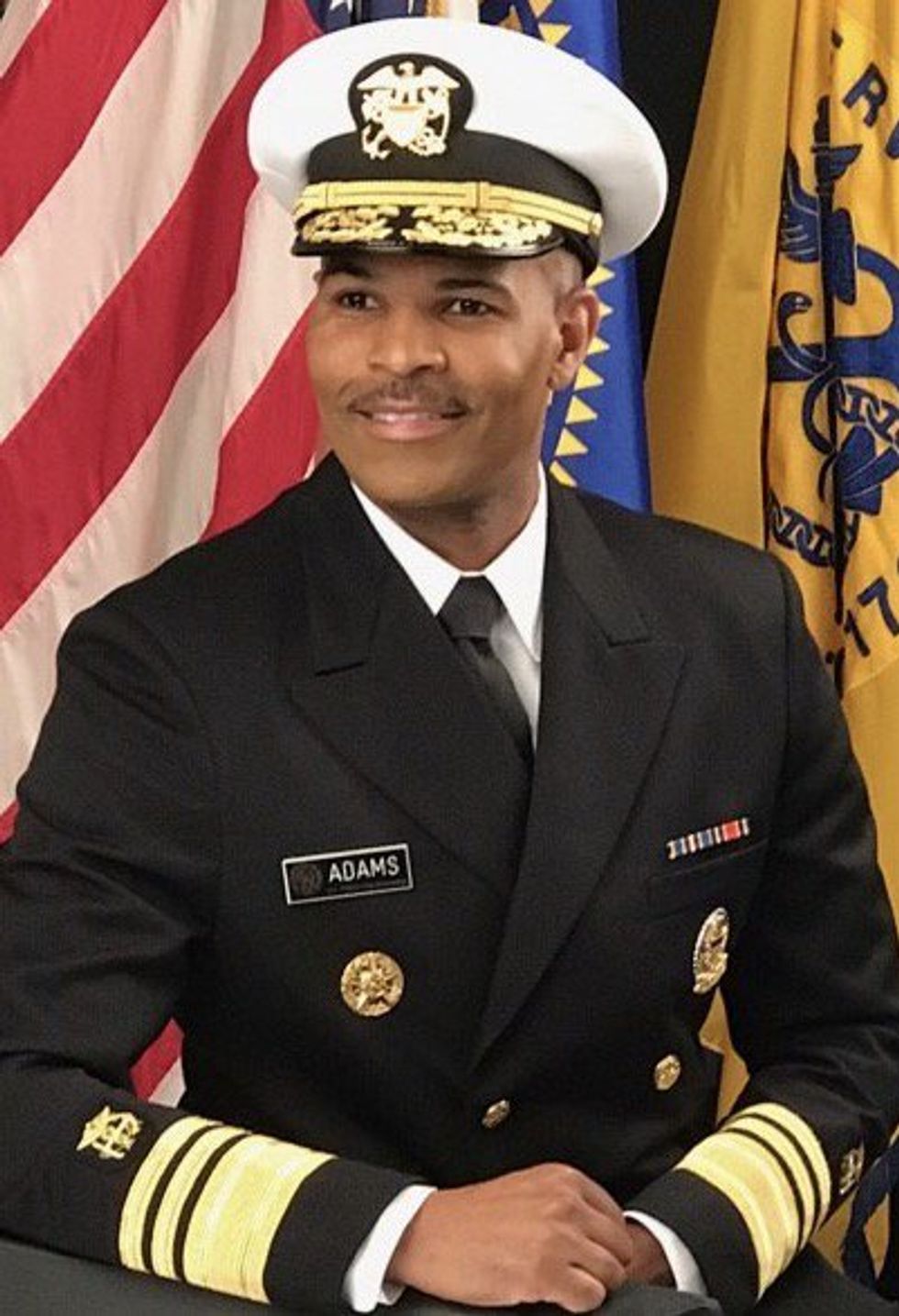 Nobody Told Us The Surgeon General Was SO EFFING HOT