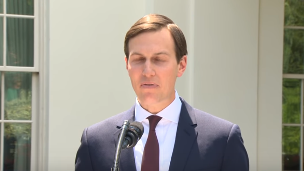 And Now, A Timely Reminder That Jared Kushner Is A Goddamn Moron