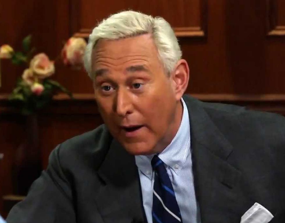 Trump Creeper Roger Stone: After Debate, Hillary Was Whisked Offstage, Put On Life Support