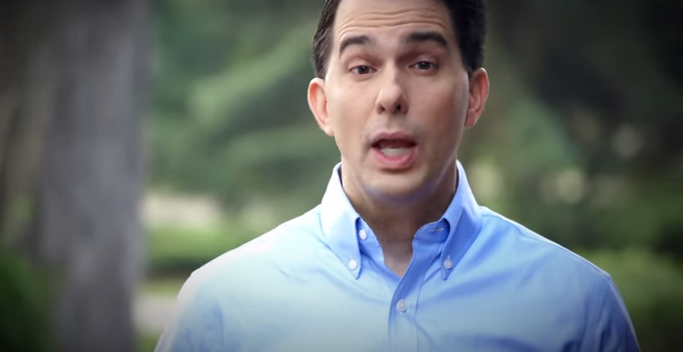 Another Dumb A-Hole Is Going To Not Be President, And This Time It's Scott Walker