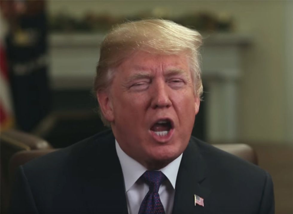 How Stupid Was Trump's Iran Announcement, On A Scale Of One To 'Donald Fucking Trump'?