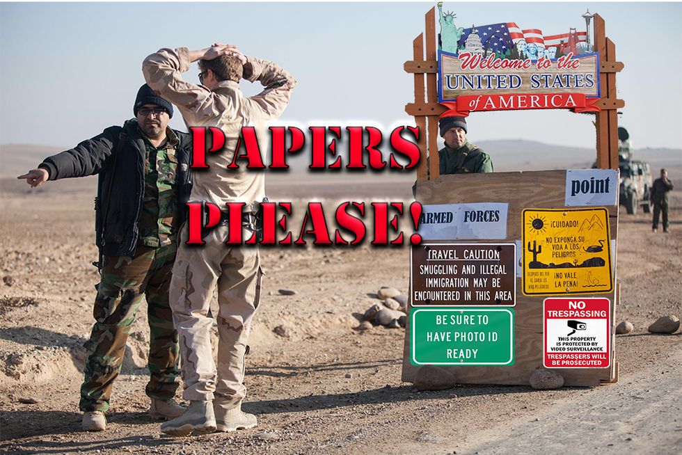 Build The Wall Out Of Soldiers! Wonkagenda For Wed., April 4, 2018