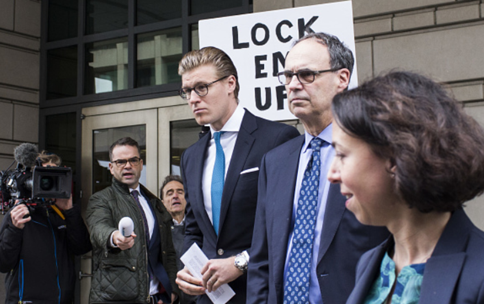 Today Was The Day Robert Mueller Put Somebody IN JAIL