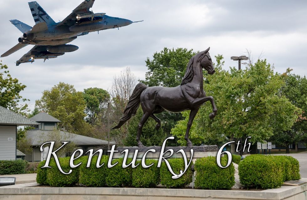 Kentucky Midterm Madness: Lady Fighter Pilot Dukes It Out With Nice Old Man To Take On Trump Doucher!